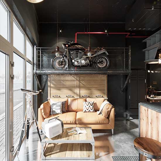 barber shop design