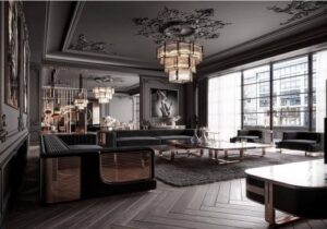 Penthouse interior Decoration (3)