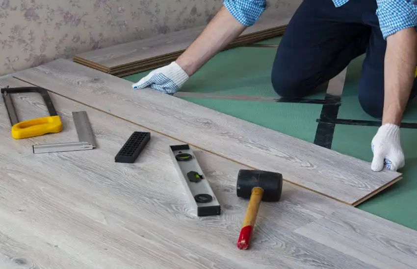Install New Floors