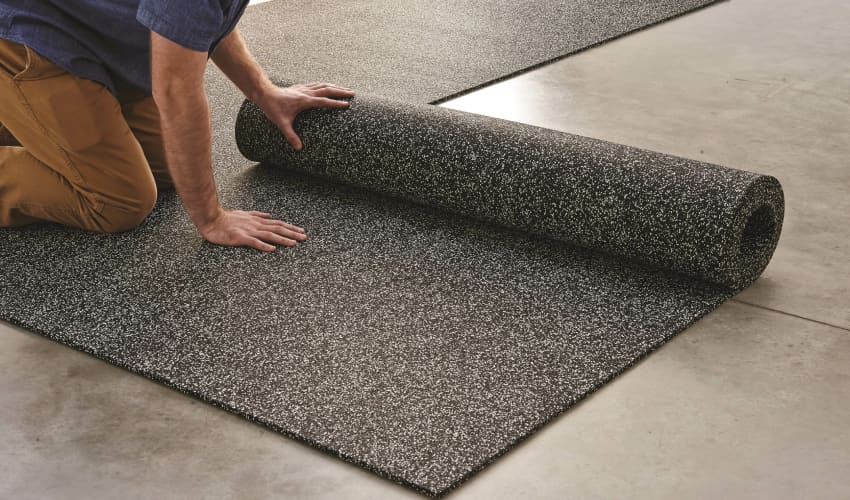 Rubber Flooring