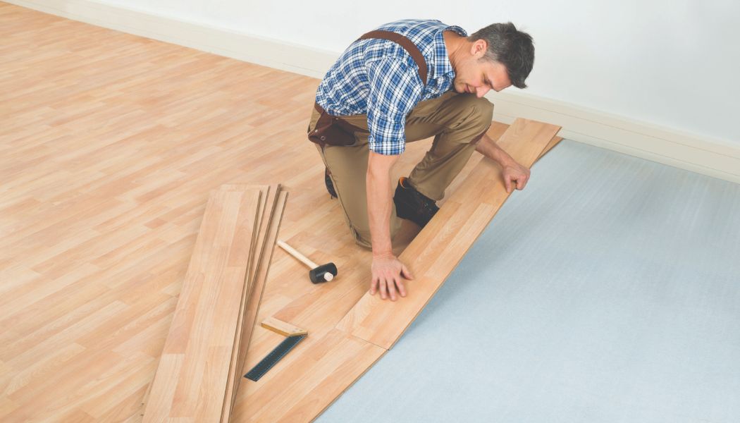 Swap Out Tired Flooring