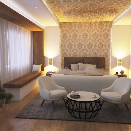Bedroom Design in Villa