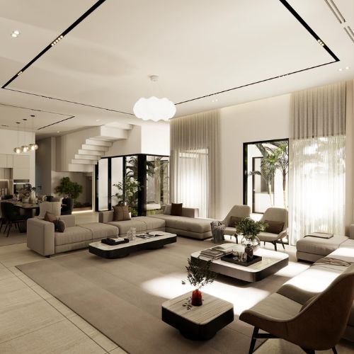 Luxury Living room