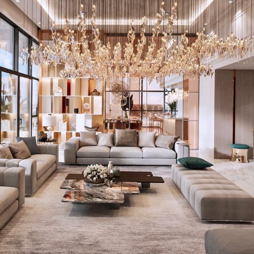 Villa Design in Palm Island