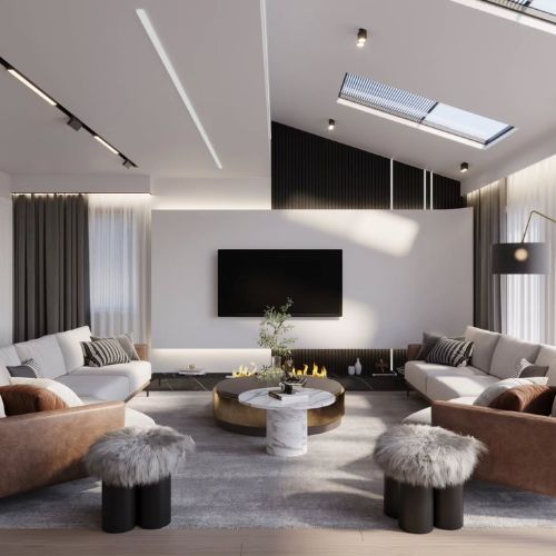 Villa Interior design